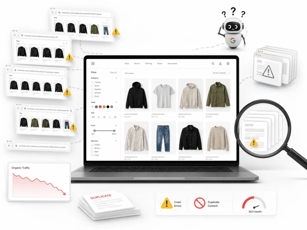Shopify product filters