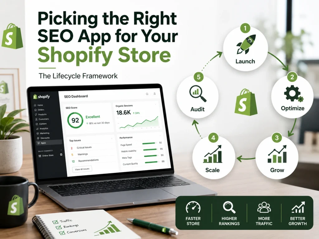 Right shopify seo app