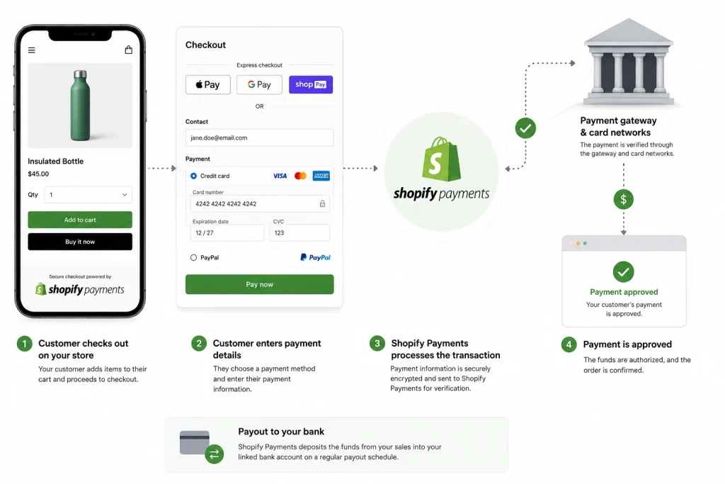 Shopify payment