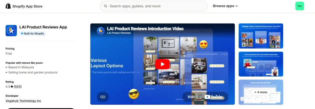 Best Shopify product review apps