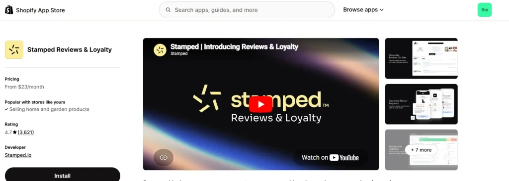 Shopify review apps for customer reviews