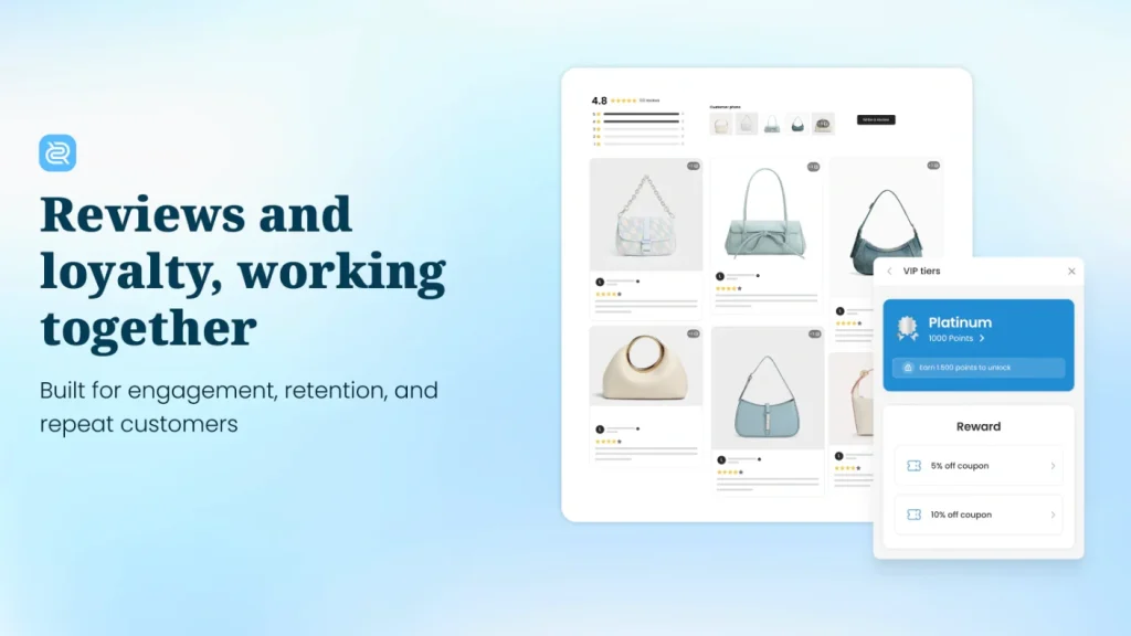 Shopify reviews and ratings app