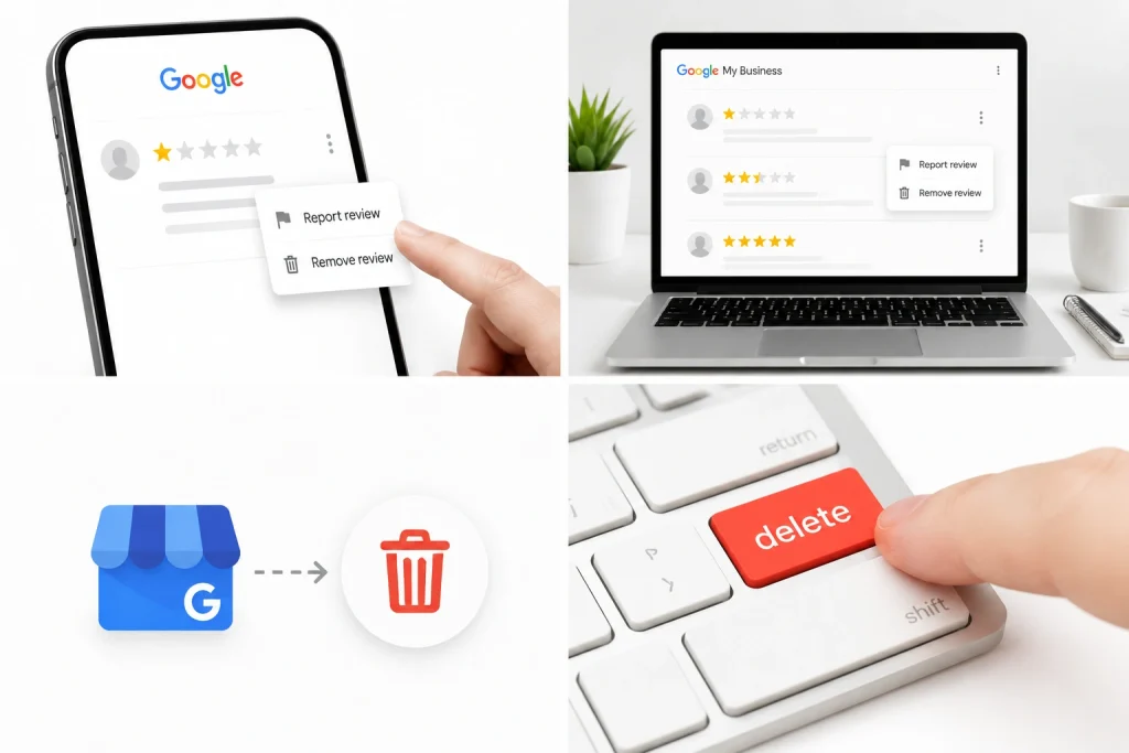 Local seo bad reviews