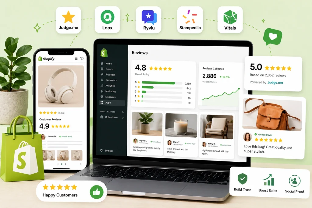 Best review apps for Shopify store