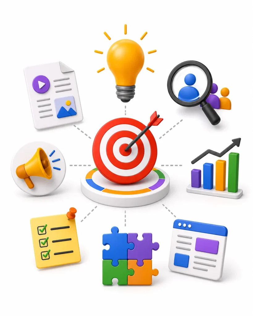 Website content strategy