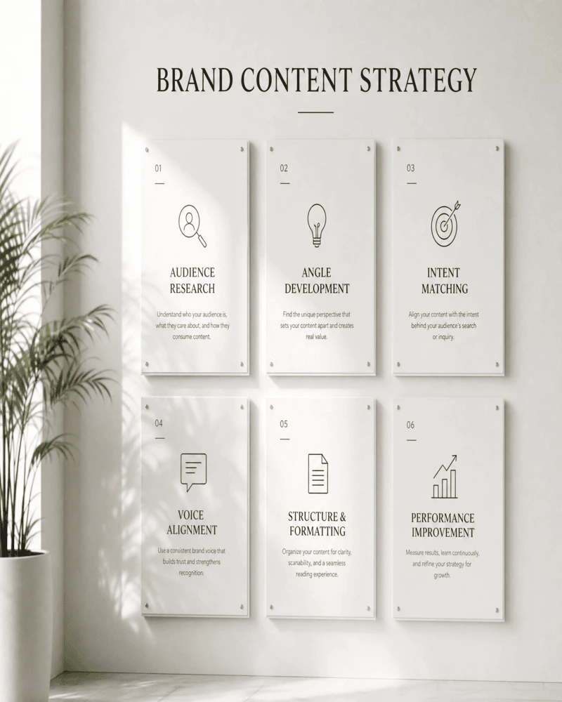 Content Creation Services