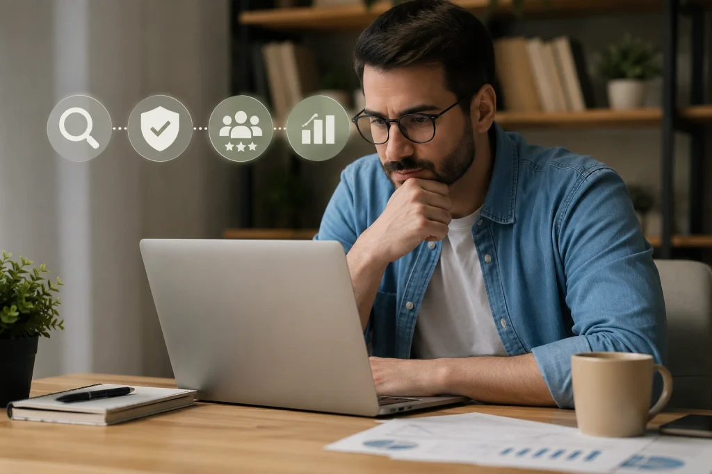 Shopify review app dashboard