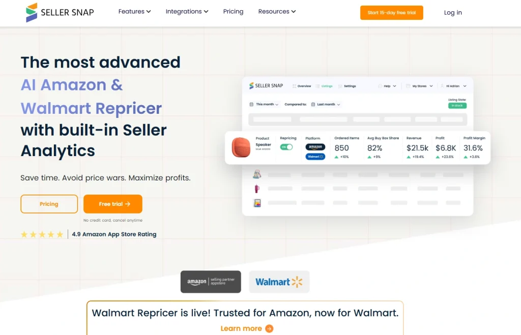 Best repricer for Amazon FBA