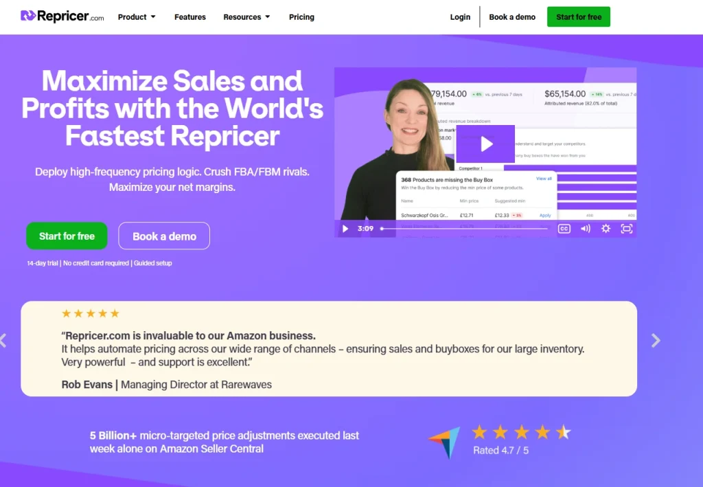 Best Amazon repricer for small sellers