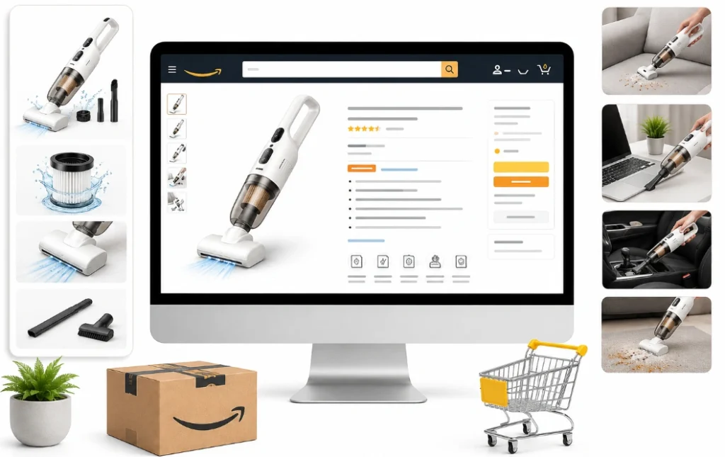 amazon listing optimization