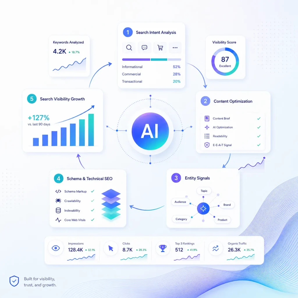 AI-powered SEO services