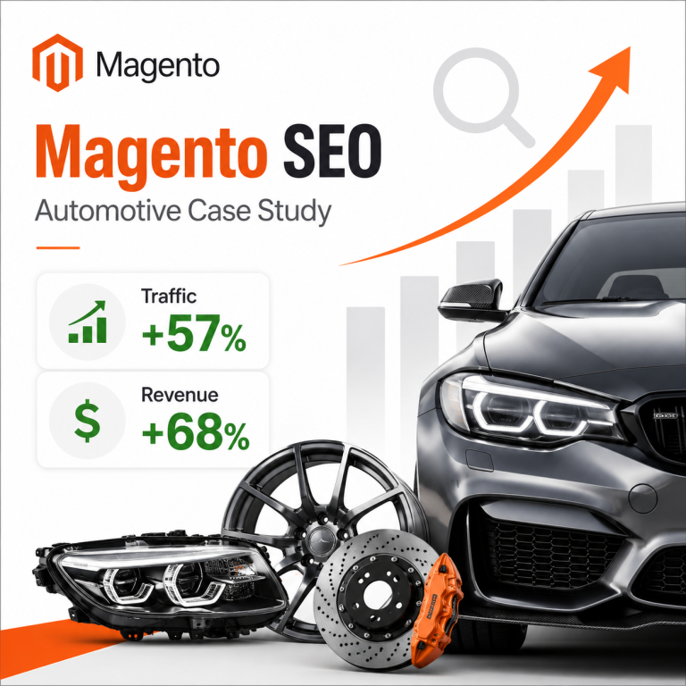 Automotive eCommerce Store with Magento SEO