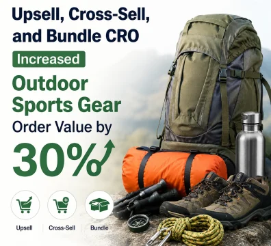 CRO Increased Outdoor Sports Gear