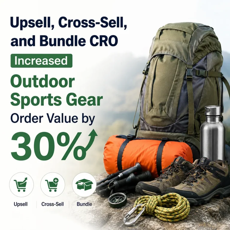 CRO Increased Outdoor Sports Gear