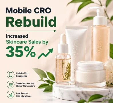 CRO Rebuild Increased Skincare
