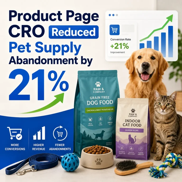 CRO Reduced Pet Supply