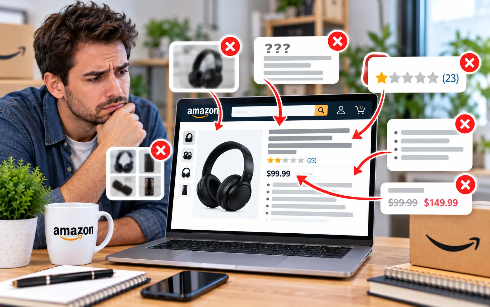 why is my amazon product review not showing