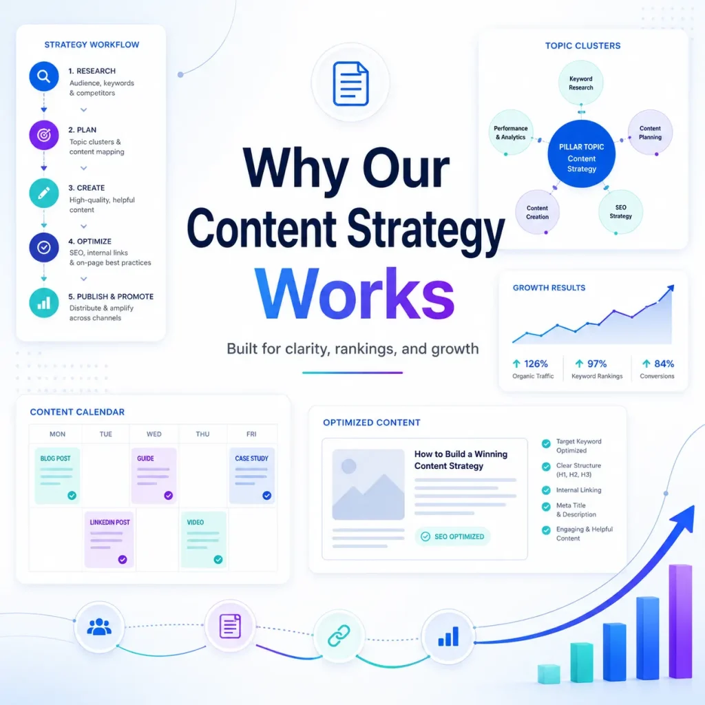 B2B content strategy agency