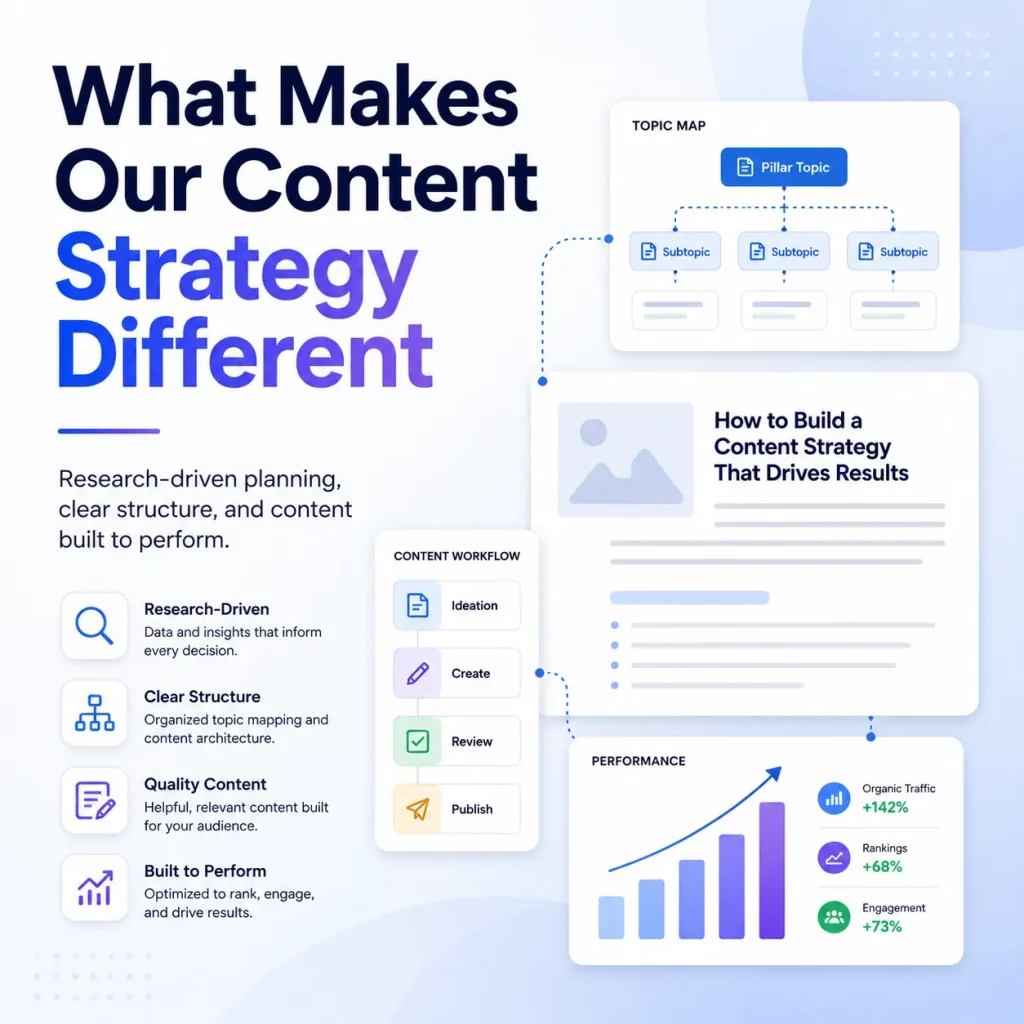 Digital content strategy agency