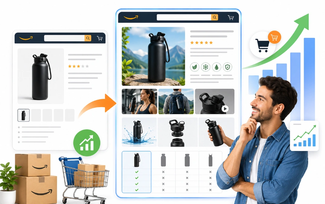 amazon a+ content​