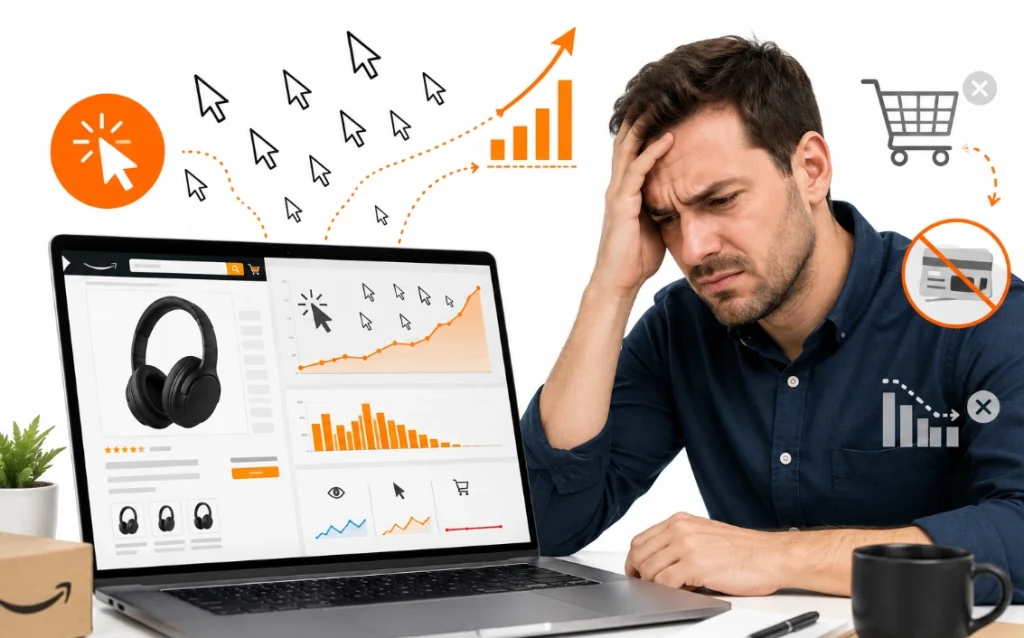 Amazon PPC conversion rate low