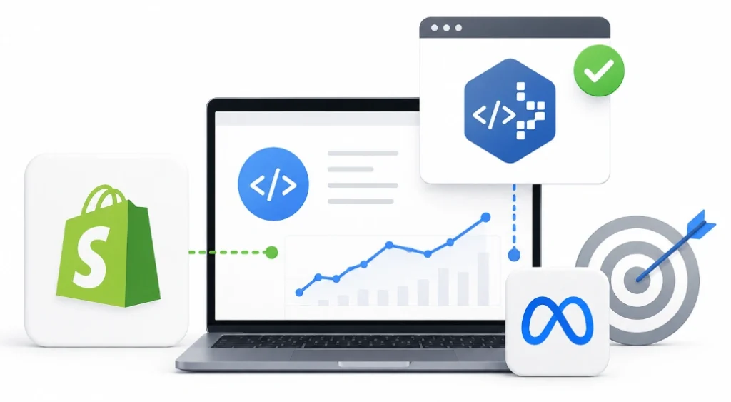 meta pixel on shopify