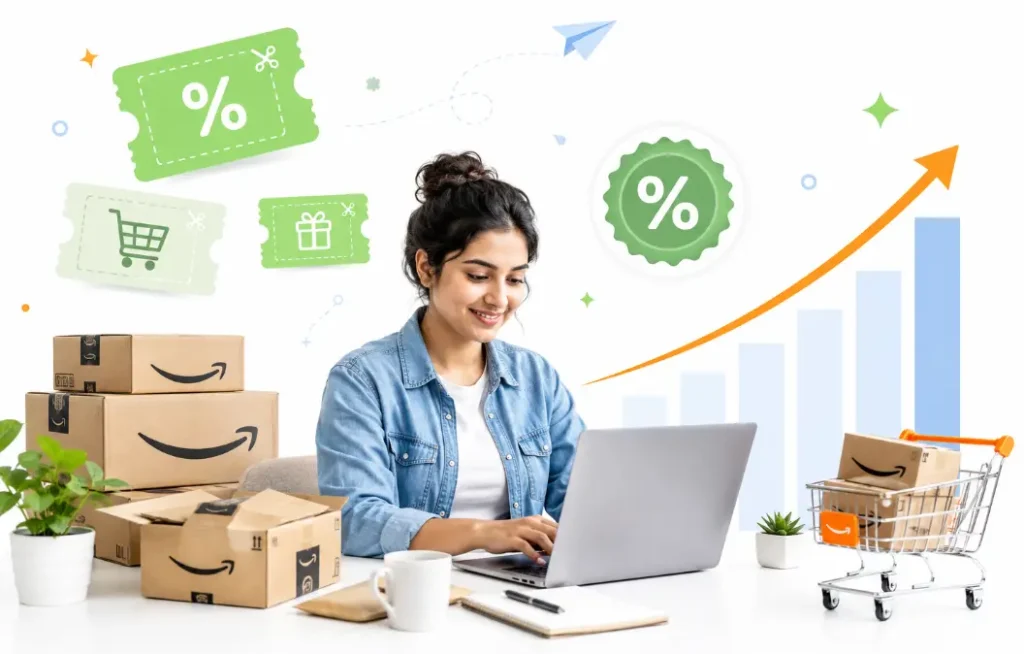 Amazon coupon discount percentage