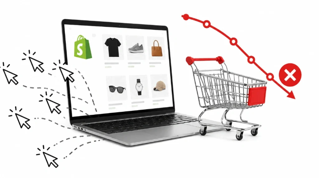 evaluate the e-commerce platforms v2 company shopify on google ads