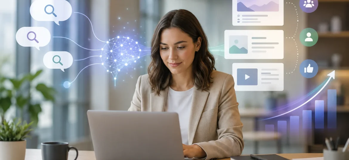 LLM visibility optimization
