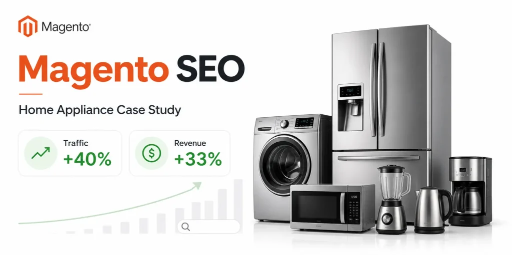 Magento SEO for Home Appliance Store