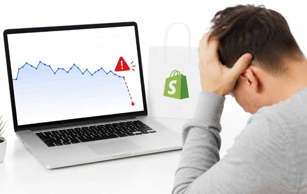 google organic traffic shopify