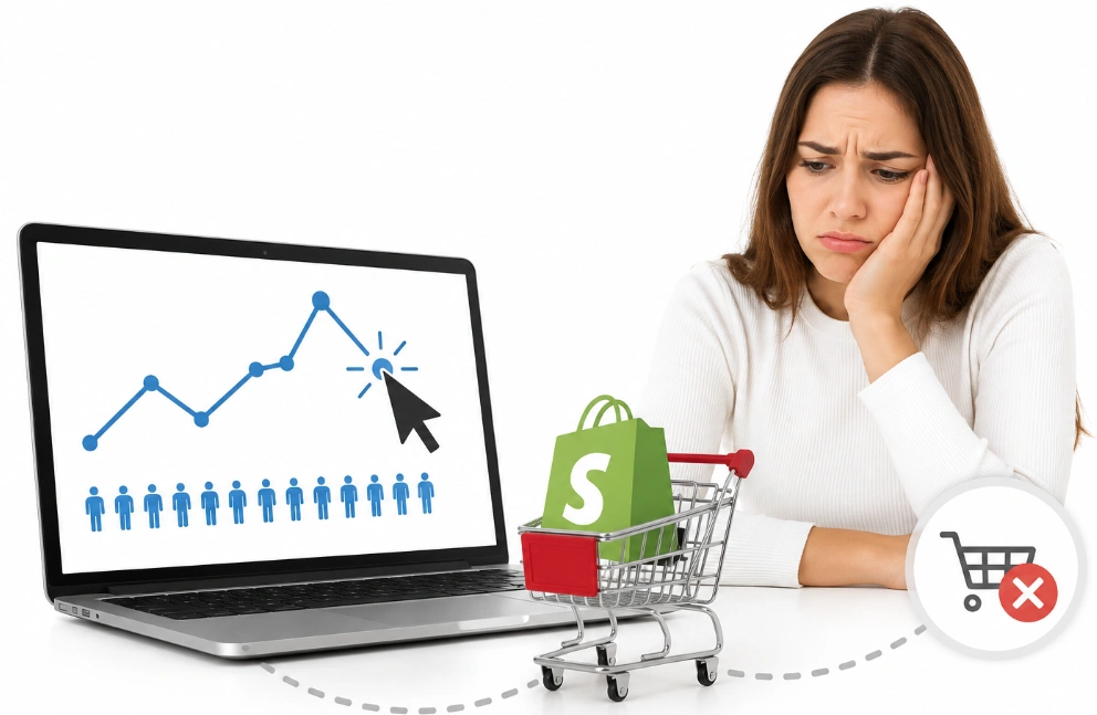 build custom attribution system shopify app installs from ads