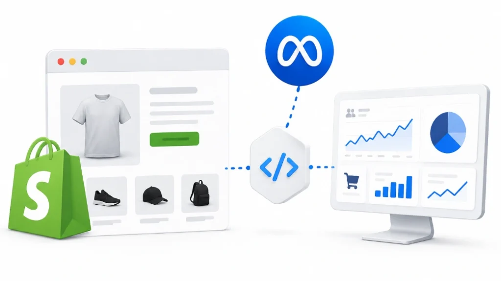 meta pixel standard events addtocart initiatecheckout purchase