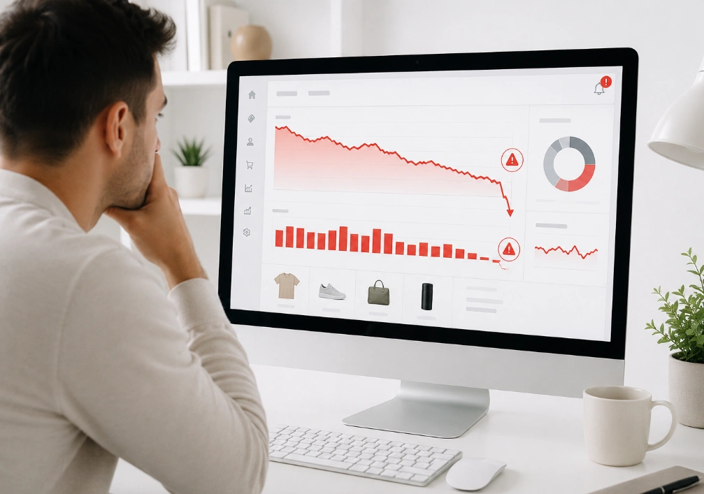 google organic traffic shopify