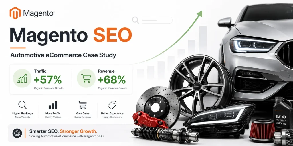 Scaling an Automotive eCommerce Store with Magento SEO