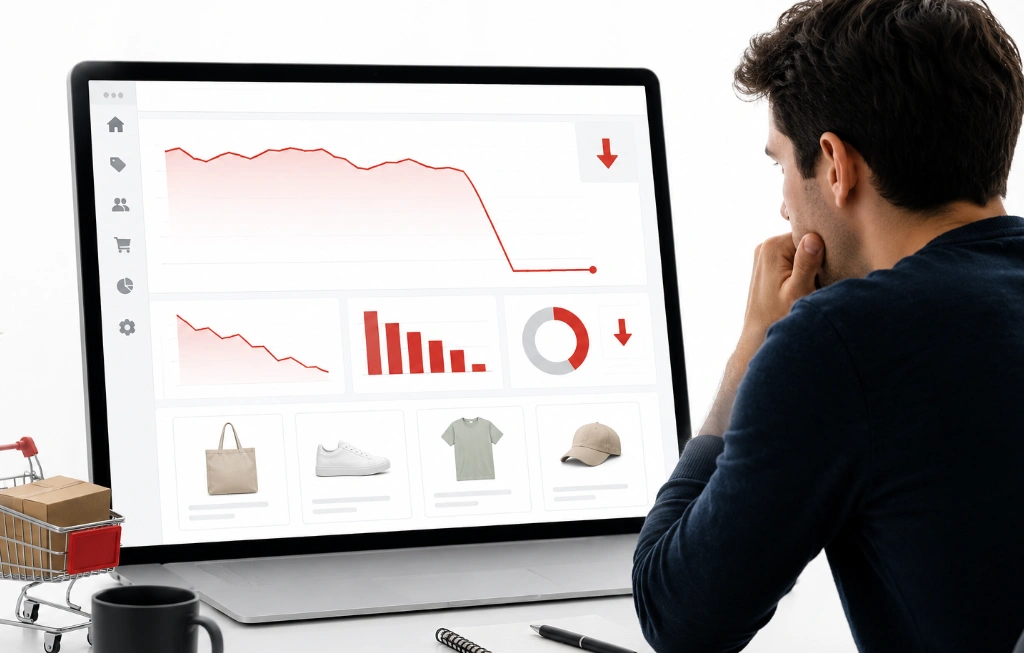 Shopify Organic Traffic Dropped Suddenly