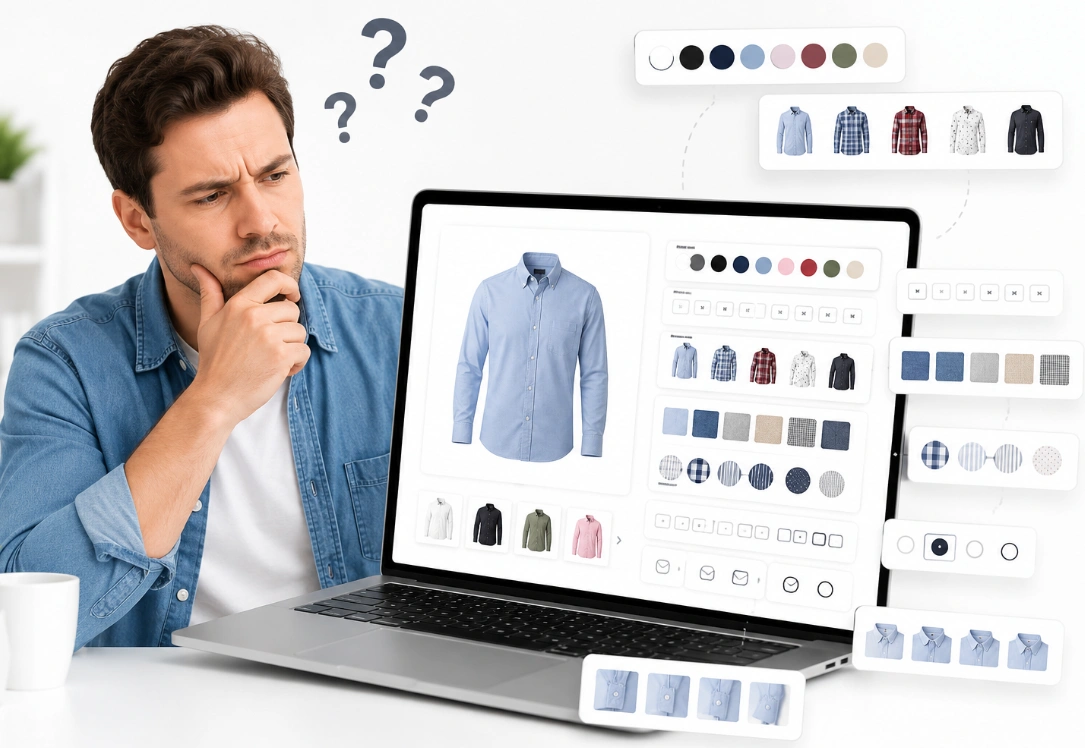shopify variant-specific product images
