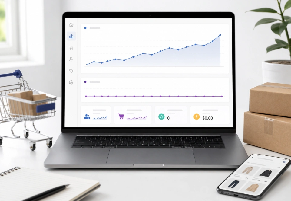 shopify traffic but no sales