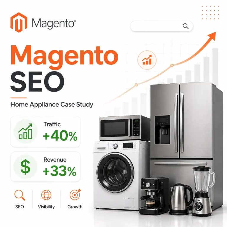 Strategic Magento SEO for Home Appliance Store