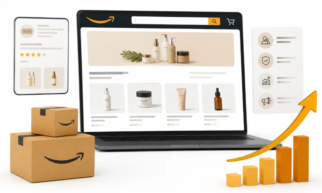 create an amazon storefront