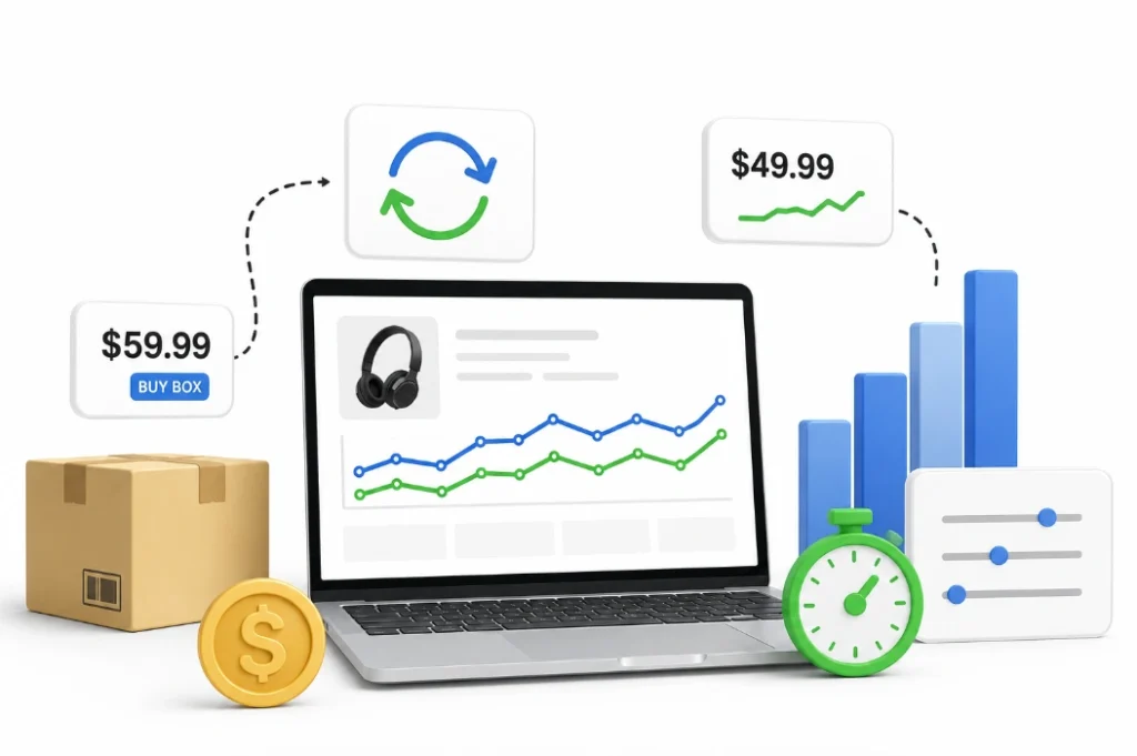 Amazon repricing tool