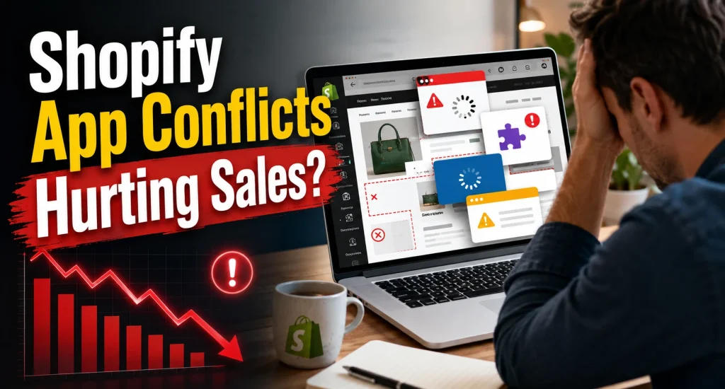 Shopify App Conflicts Hurting Sales