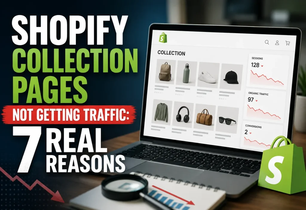 Shopify Collection Pages Not Getting Traffic