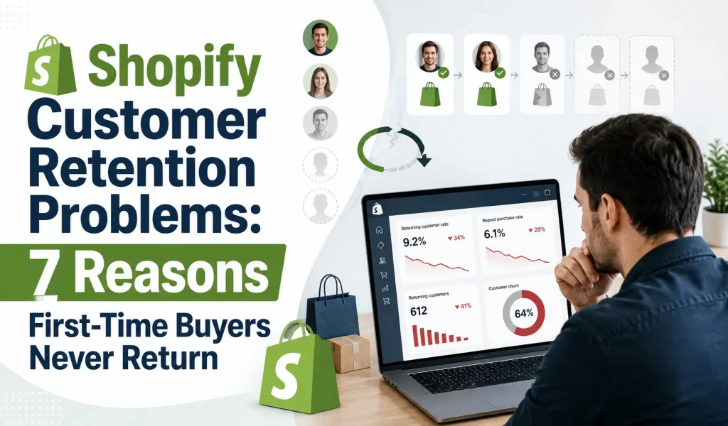 Shopify Customer Retention Problems