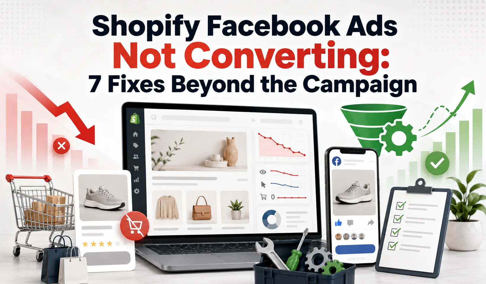 Shopify Facebook Ads Not Converting