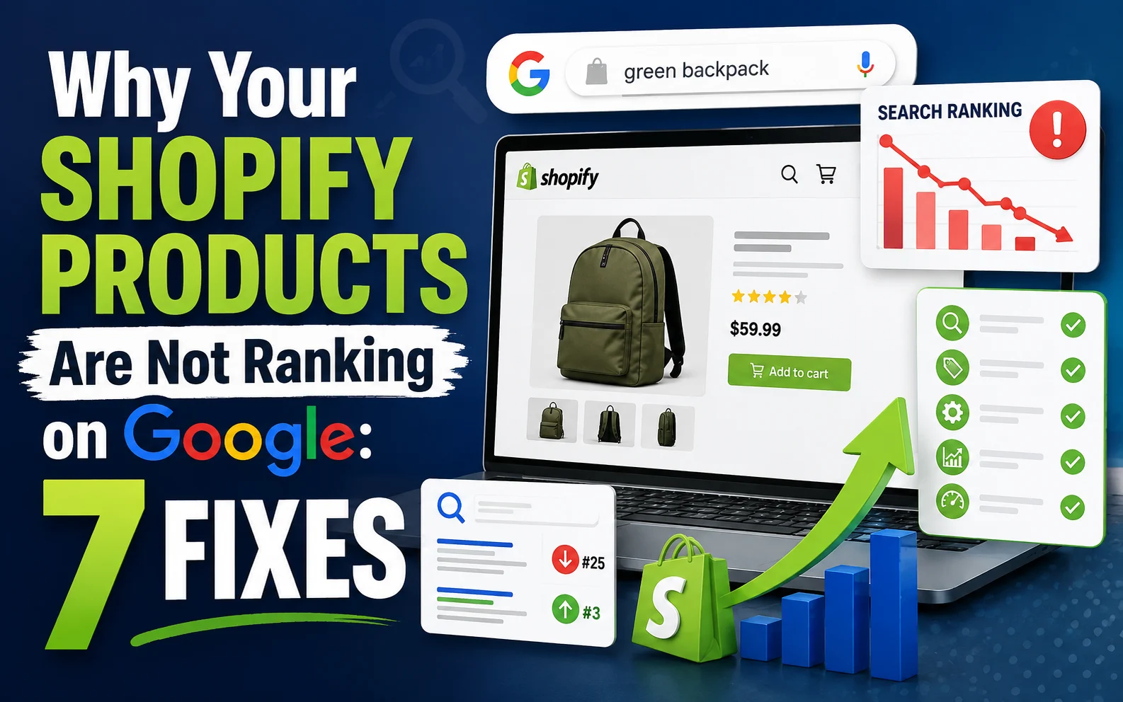 Why Your Shopify Products Are Not Ranking on Google