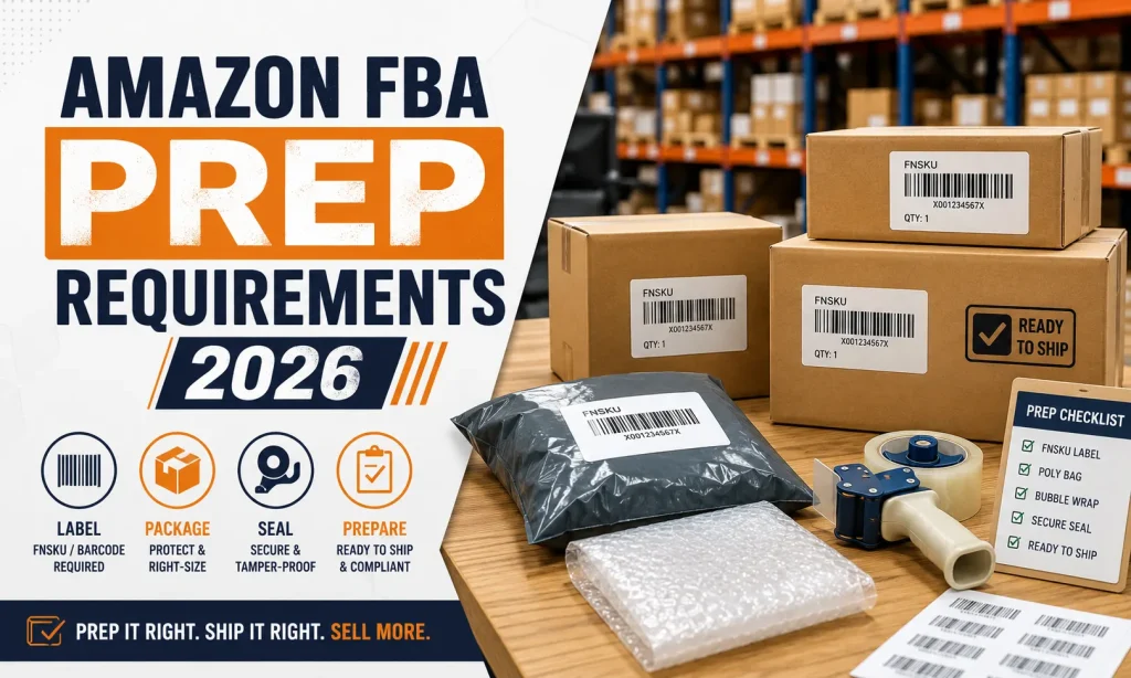 Amazon FBA Prep Requirements