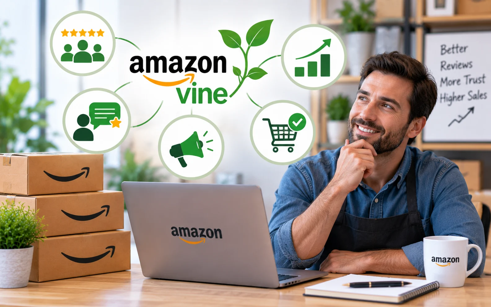 how to join amazon vine