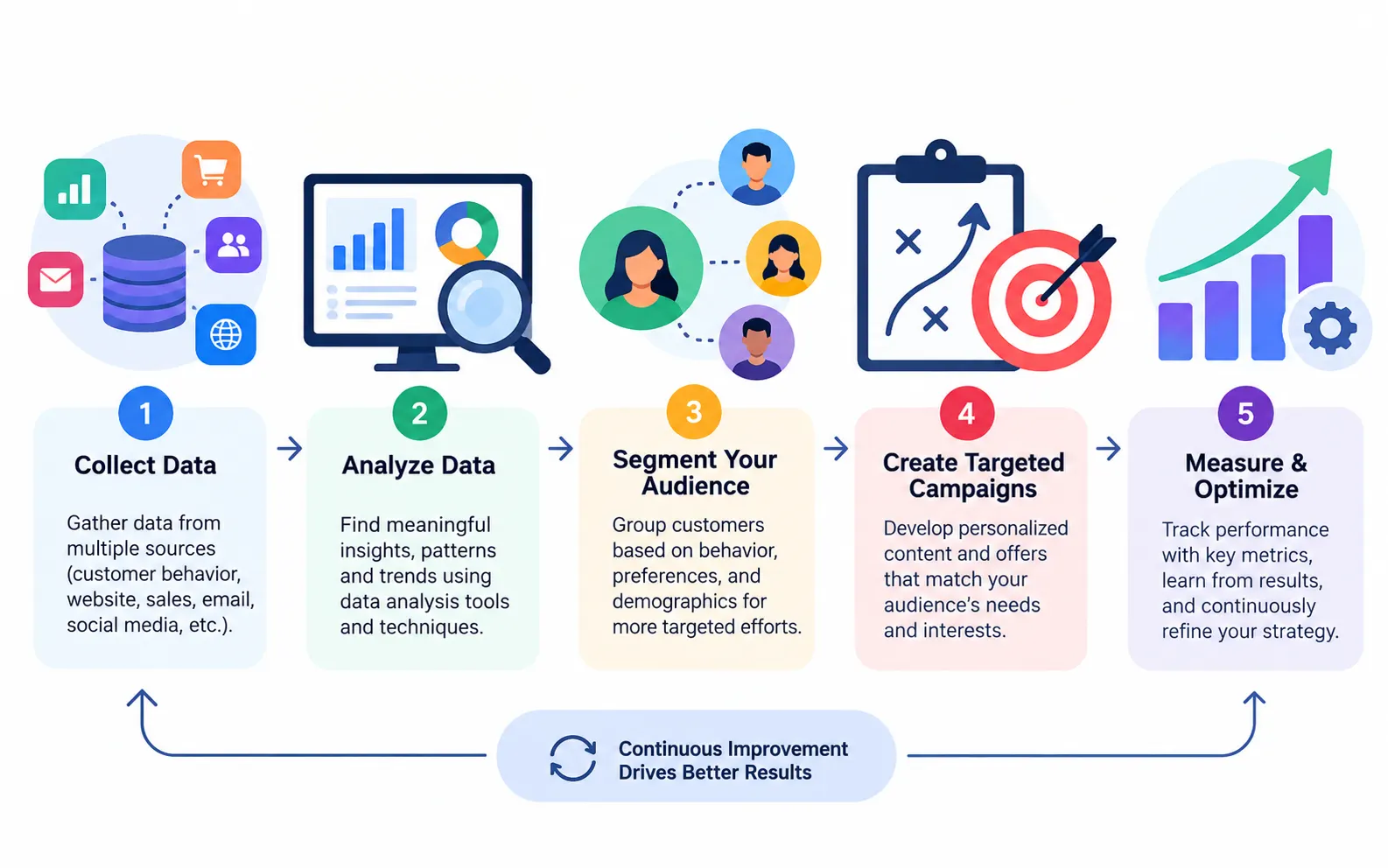 data driven content marketing