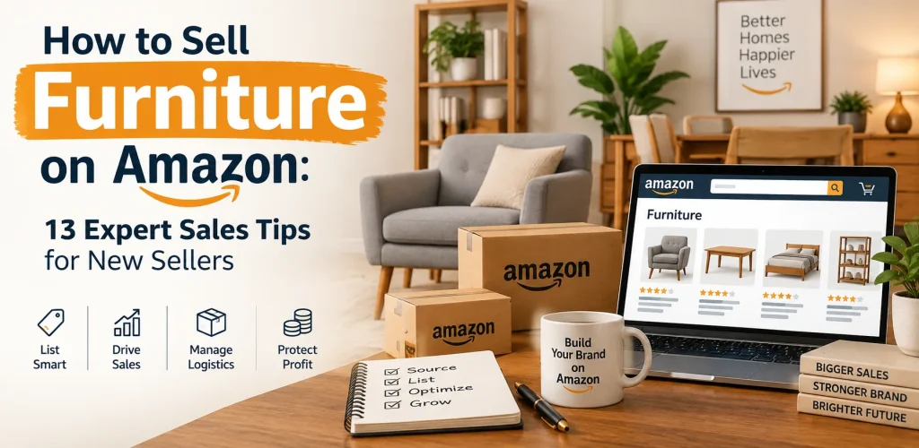 How to Sell Furniture on Amazon